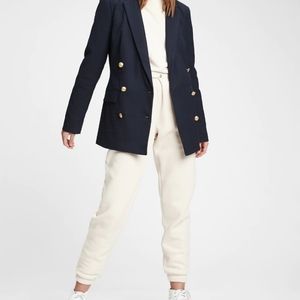 Double breasted blazer